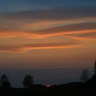 s´wird nacht im Allgäu