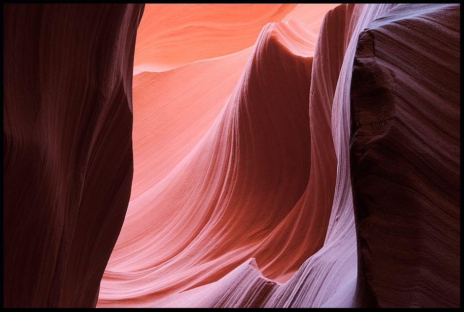 Swirl Canyon in Arizona