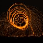 swirl of fire