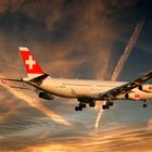 SWISS A 340...