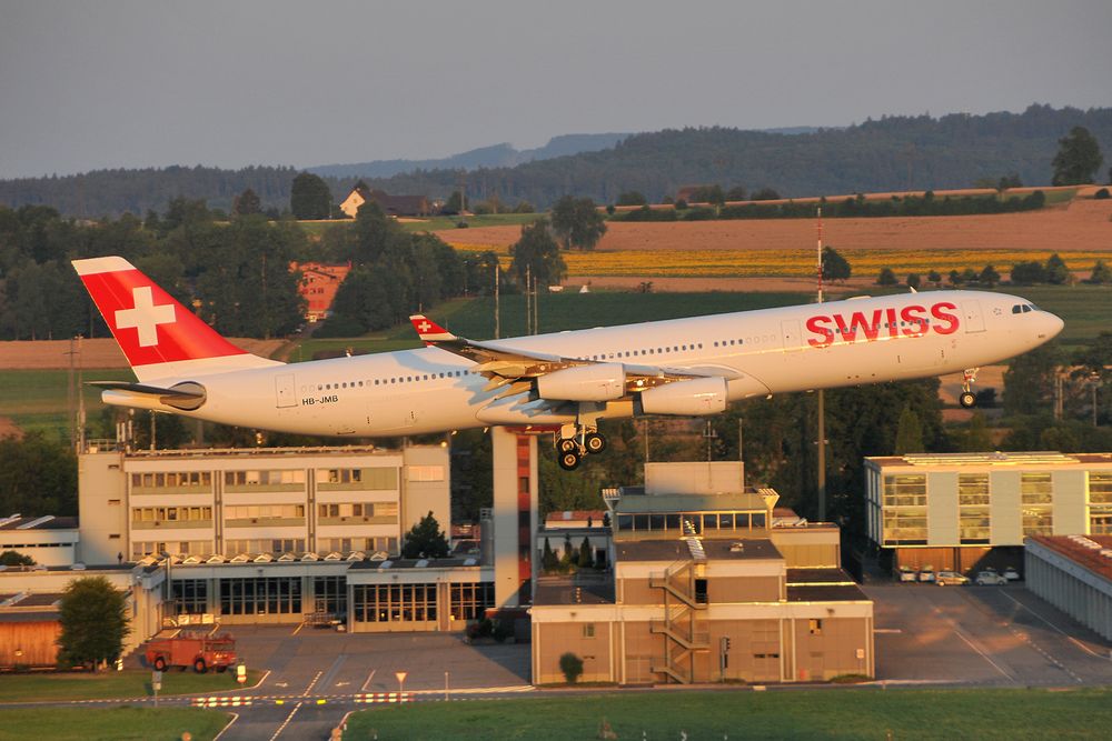 Swiss A 340-300