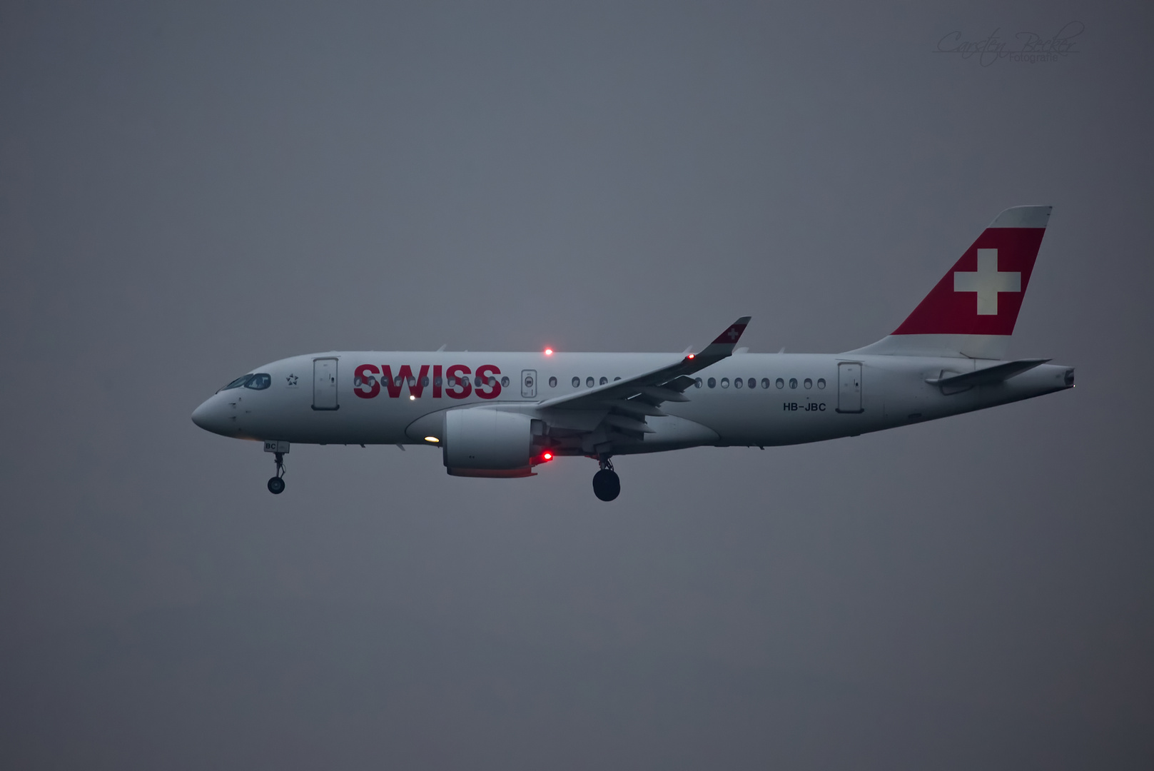 Swiss A220 HB-JBC