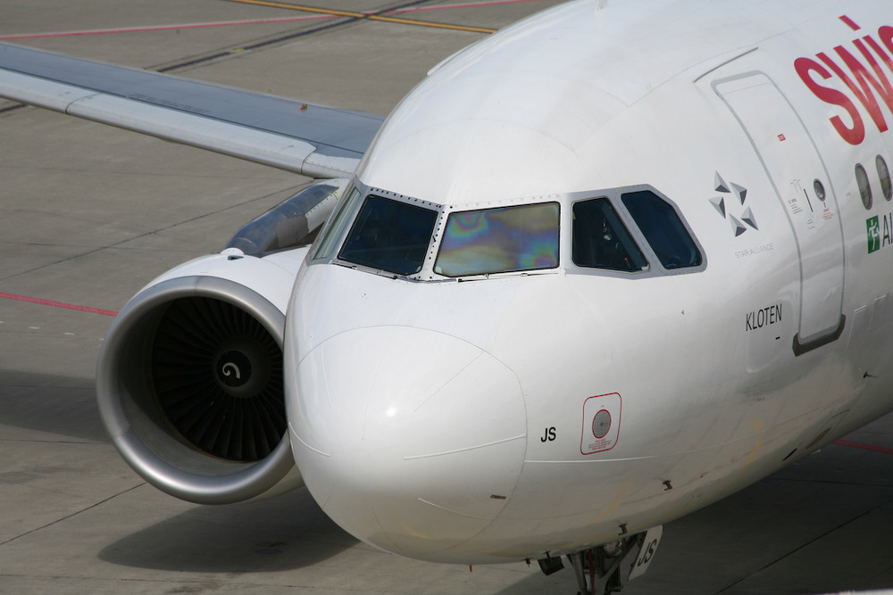 Swiss A320 In Zürich