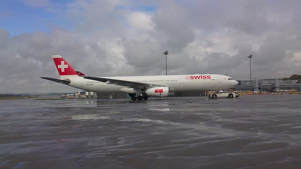 Swiss A330-300