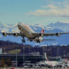 Swiss A340-300 departure ....