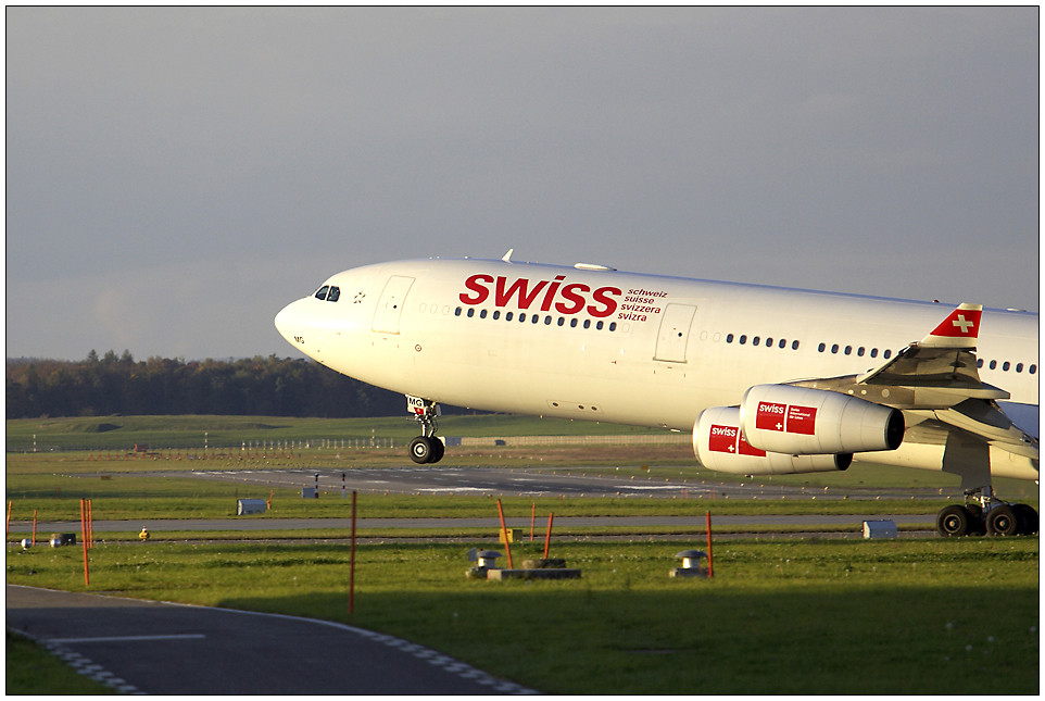 Swiss A340