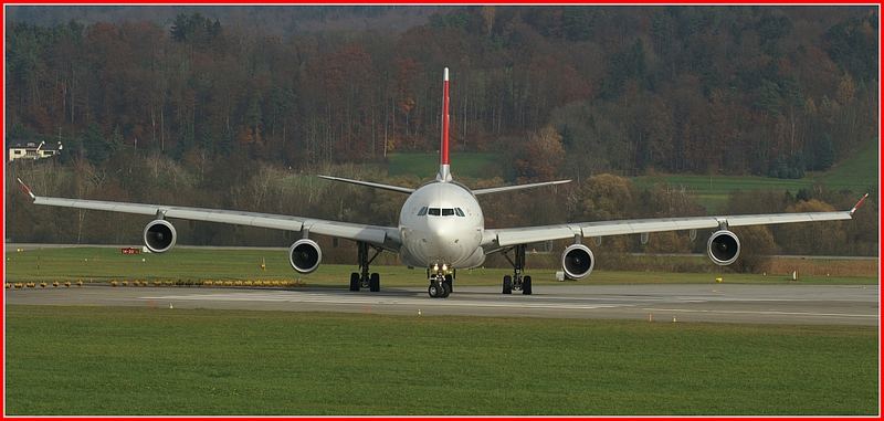 Swiss A340