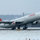 Swiss A340 Takeoff Runway 16 in ZRH