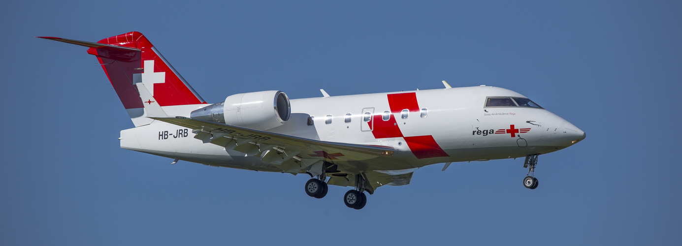 Swiss Air-Ambulance "REGA"