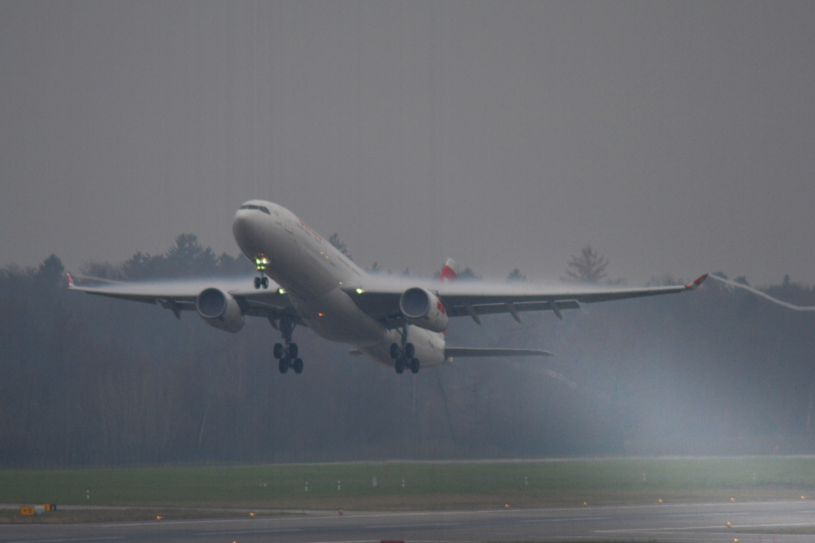 Swiss Air at ZRH