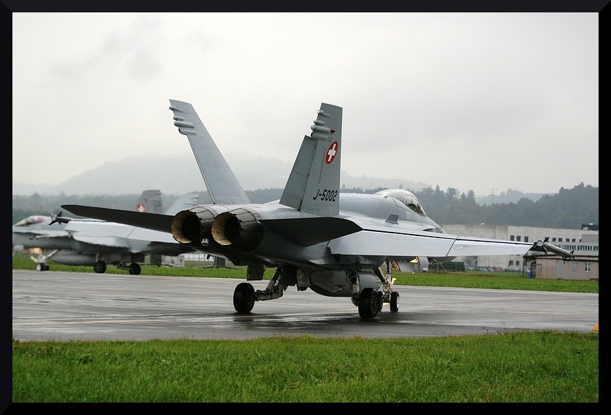 SWISS AIR FORCE - Emmen Air Base