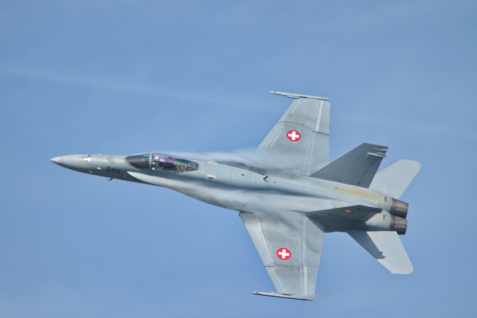 Swiss Air Force F-18 #2