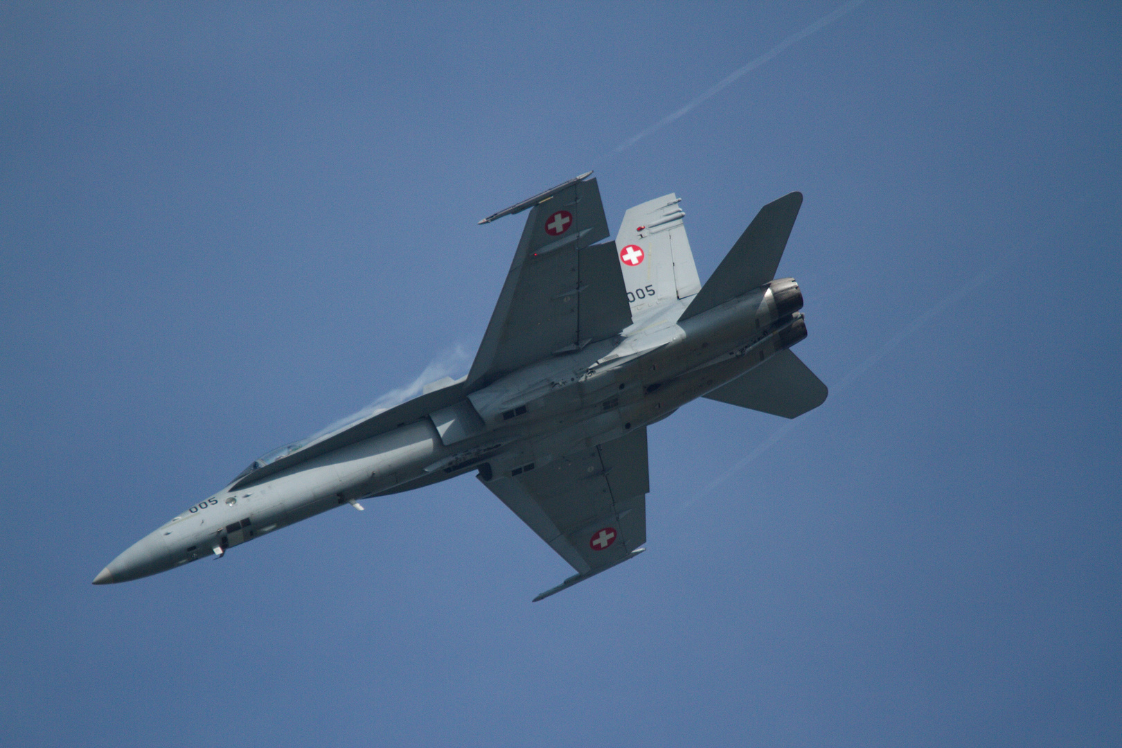 Swiss Air Force F-18