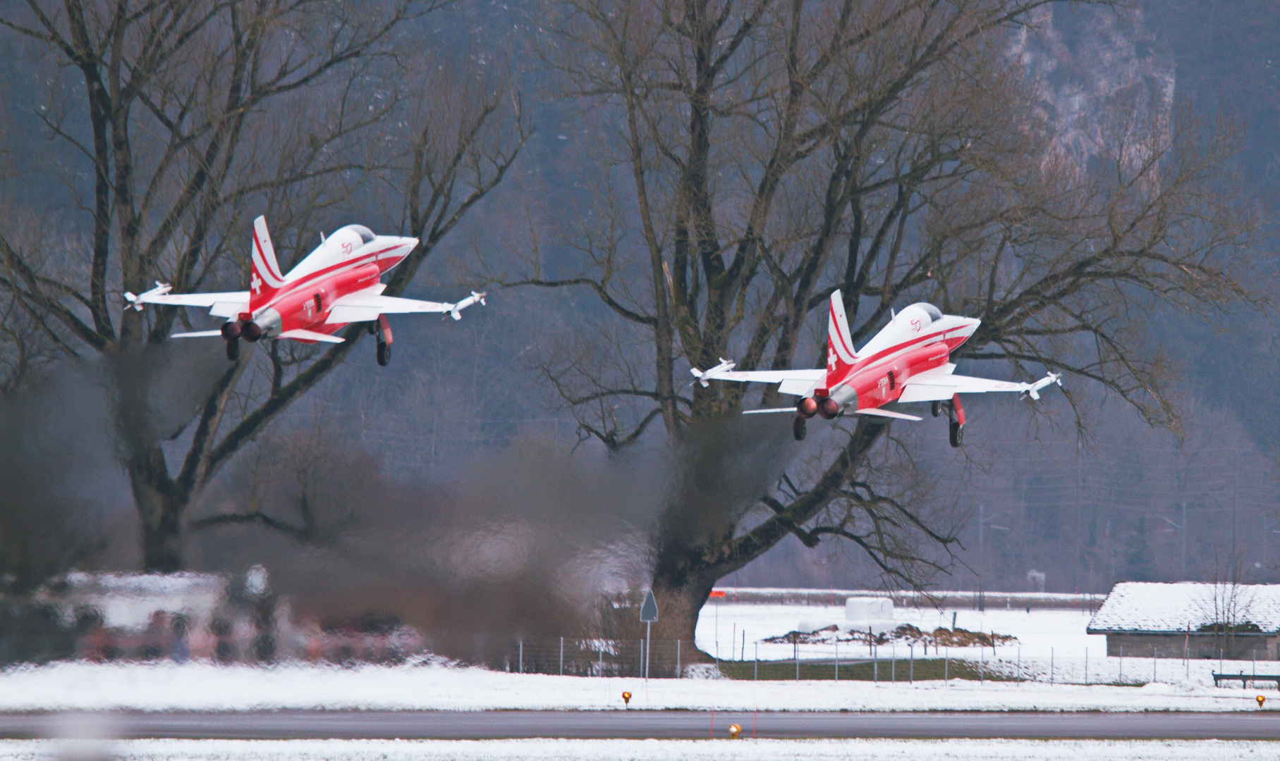 Swiss Air Force F5 Meiringen