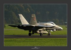 Swiss Air Force, F/A-18 "Hornet"