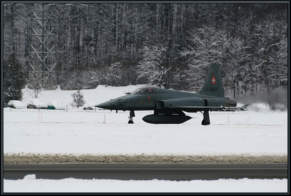 Swiss Air Force - Northrop F.5 Tiger @ WEF