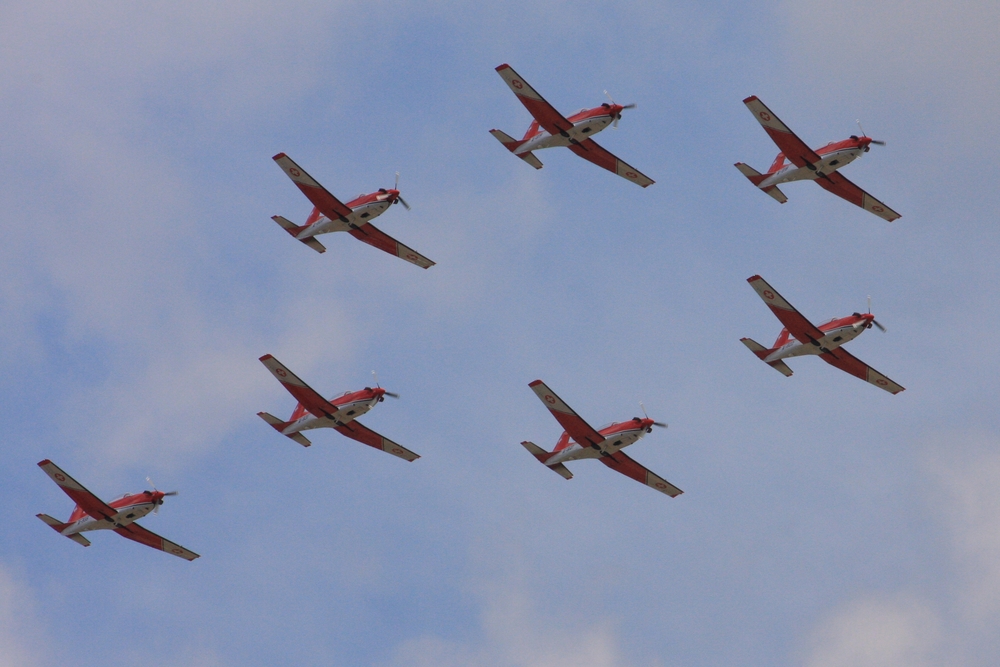 Swiss Air Force - PC-7 Team - 1