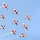 Swiss Air Force PC-7 Team