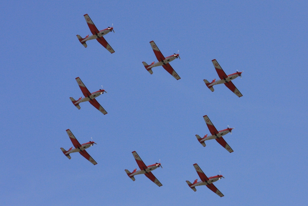 Swiss Air Force - PC-7 Team - 2