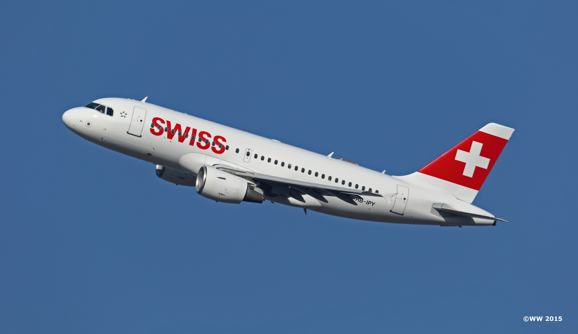 SWISS Airbus