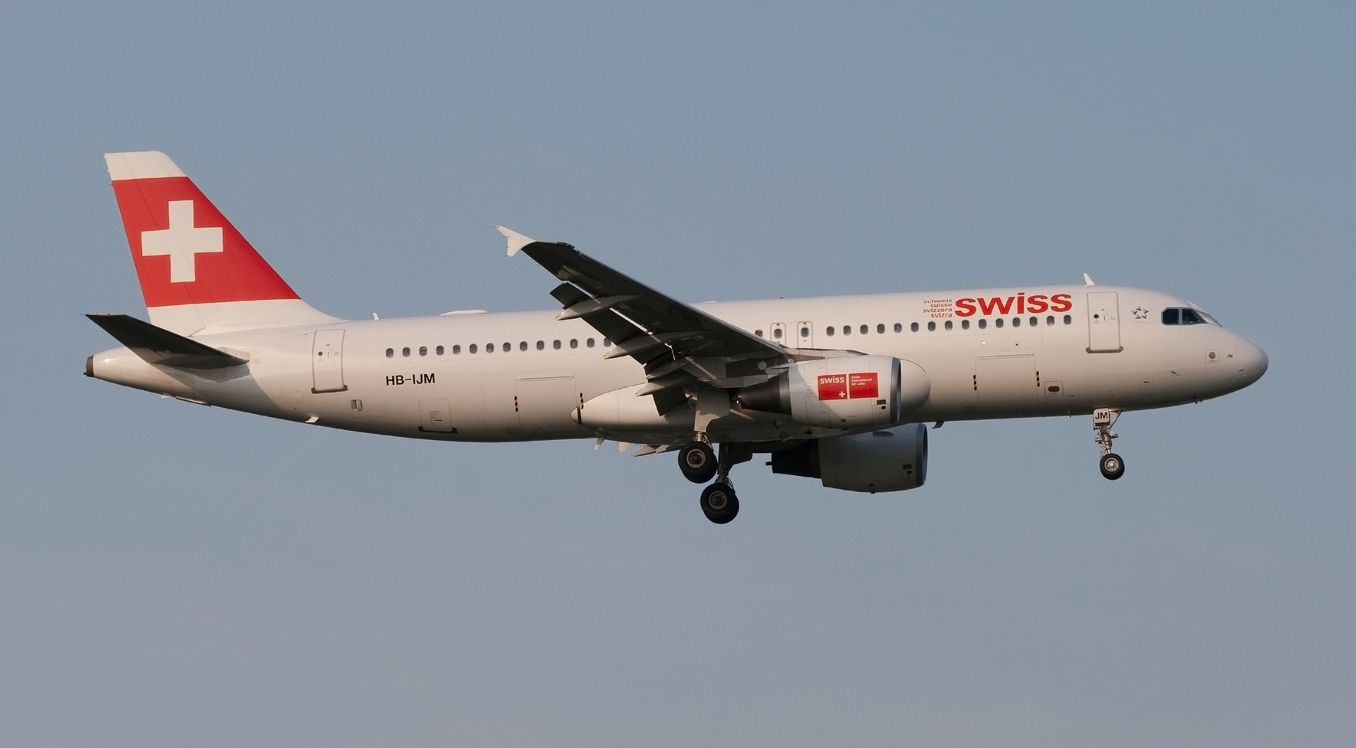 Swiss Airbus A-320