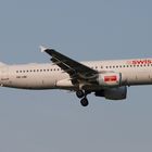 Swiss Airbus A-320