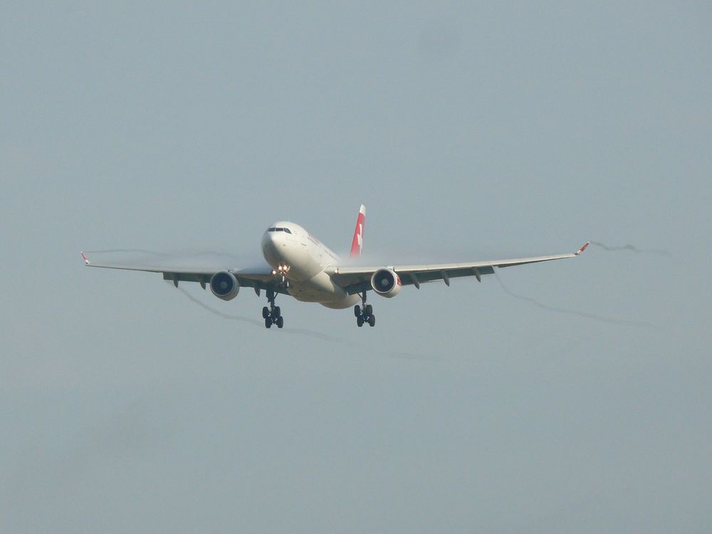 Swiss Airbus A 330-223