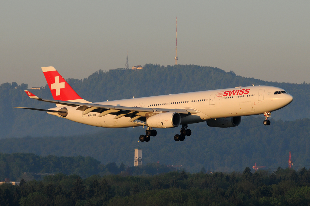 Swiss Airbus A 330-300