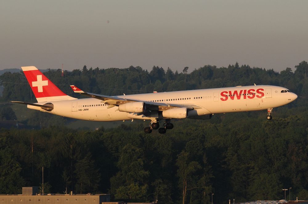 Swiss Airbus A 340-300