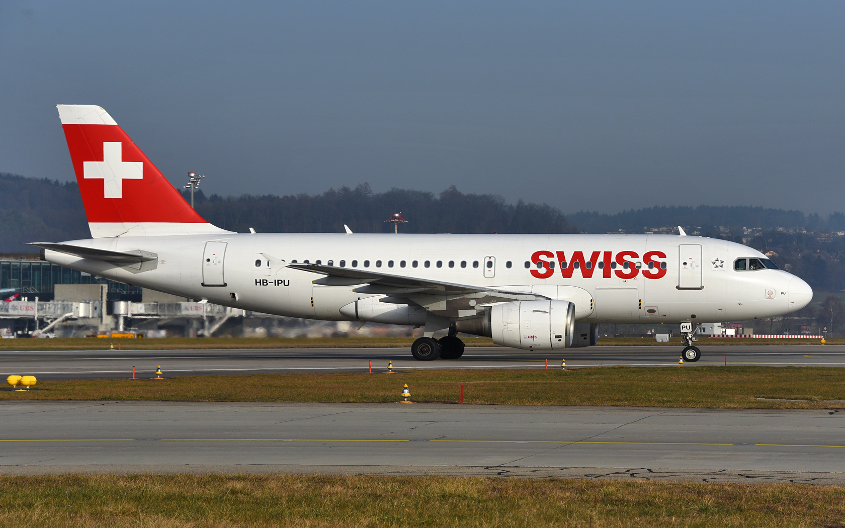 Swiss Airbus A319-112 HB-IPU 