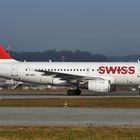 Swiss Airbus A319-112 HB-IPU 