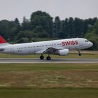 Swiss Airbus - A320-214 - HB-IJI beim Take Off
