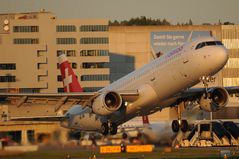 Swiss Airbus A321-212 HB-IOM