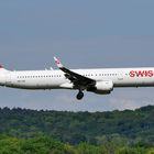 Swiss Airbus A321-212 HB-ION