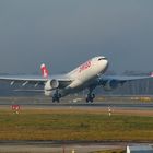 Swiss Airbus A330-343X HB-JHL