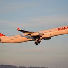 Swiss Airbus A340-313X HB-JMB 