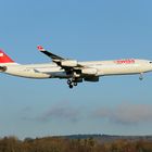 Swiss Airbus A340-313X HB-JMG