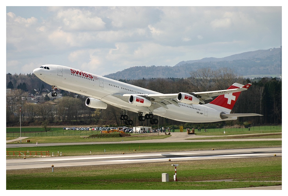 Swiss Airbus A340