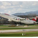 Swiss Airbus A340