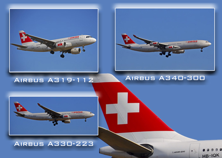 Swiss-Airbuses