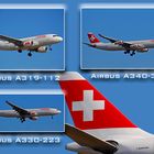 Swiss-Airbuses