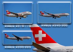 Swiss-Airbuses