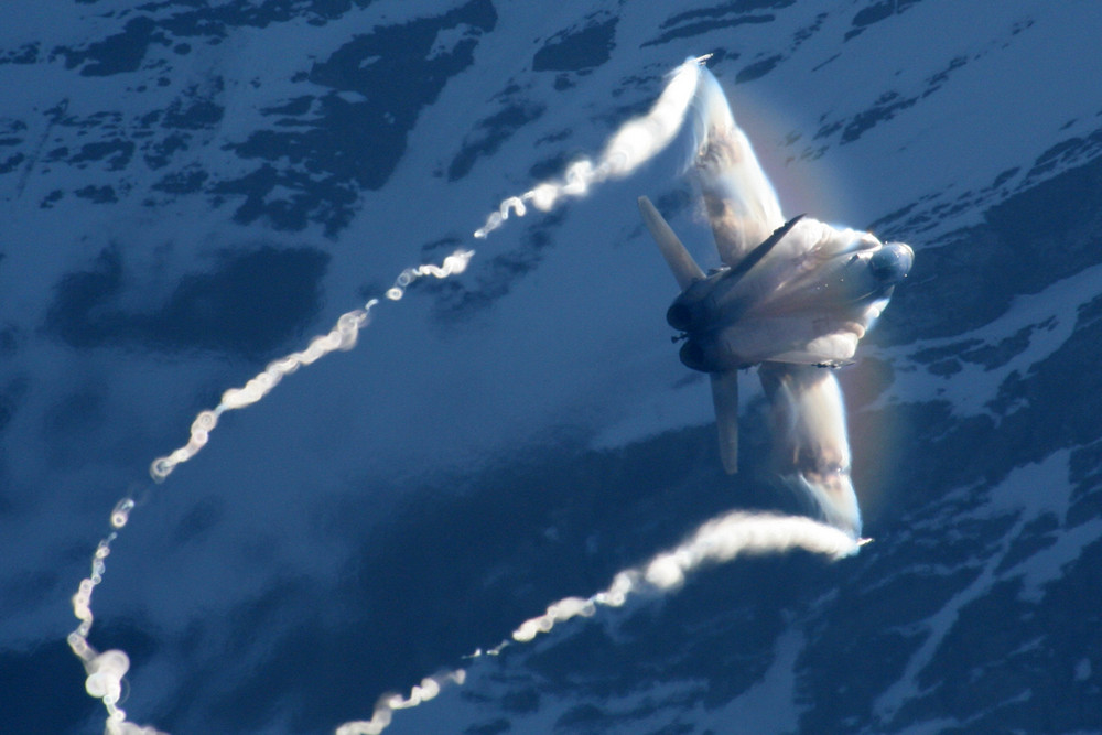 Swiss Airforce F/A 18C Axalp 2008