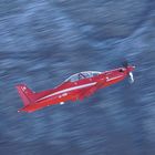 Swiss Airforce Pilatus PC-21 trainer at Axalp