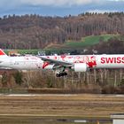 Swiss Airlines Boeing 777-3DE, HB-JNA, "Peoples Plane"