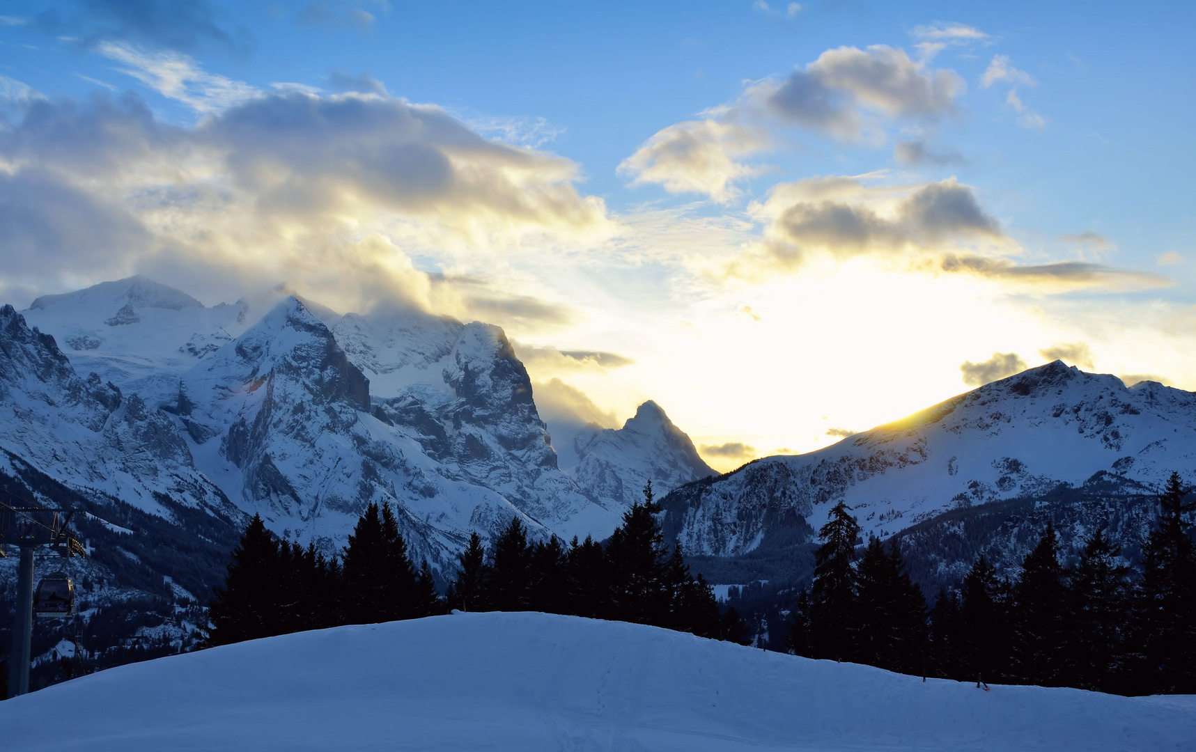 Swiss Alps