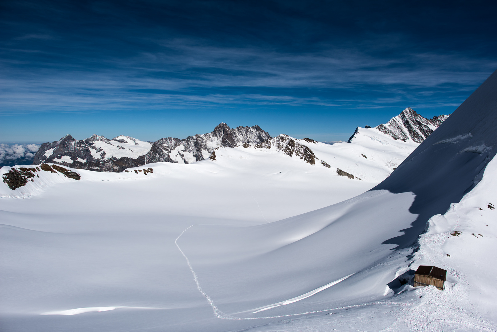 swiss alps