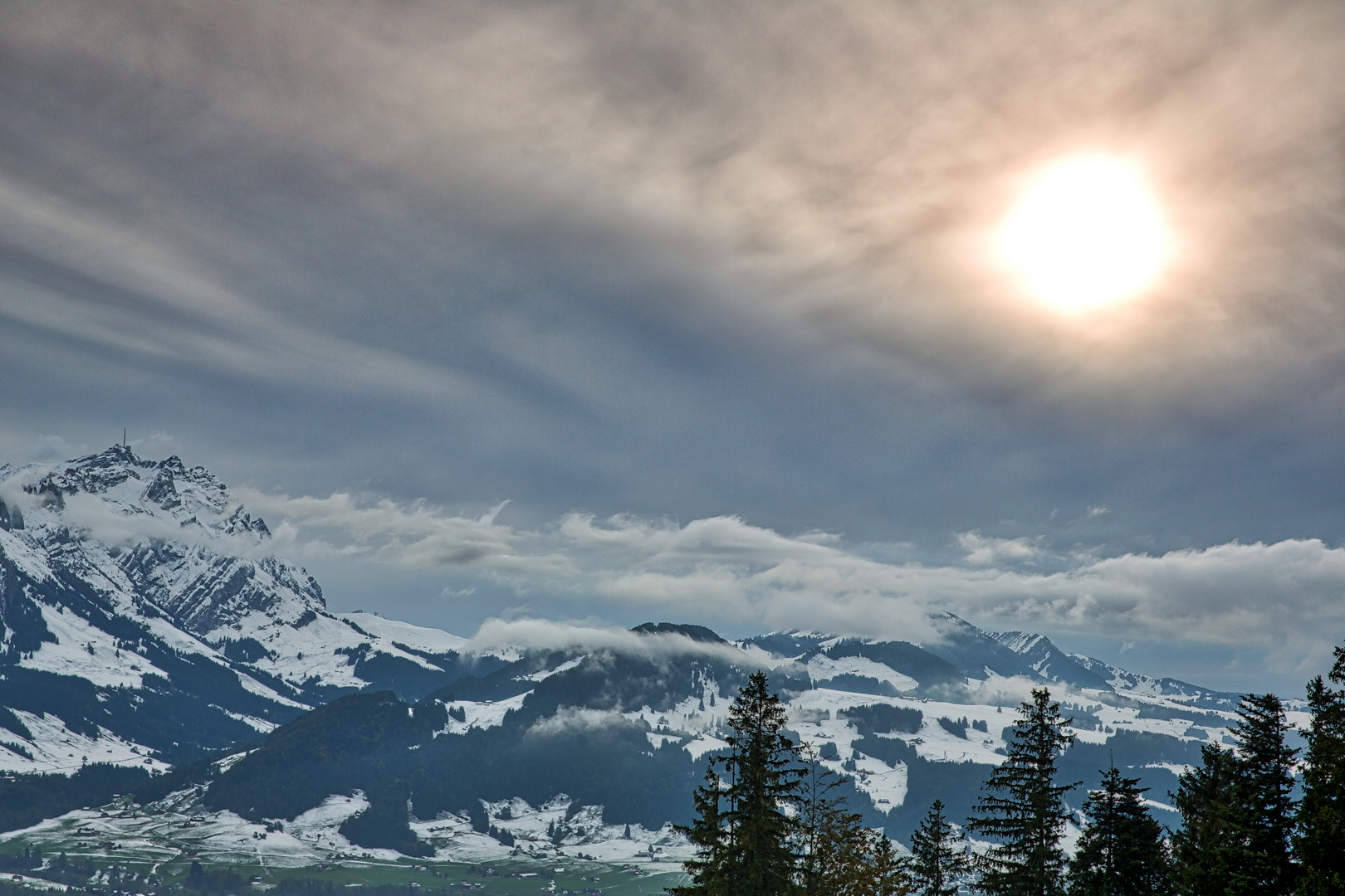 Swiss Alps Herbst