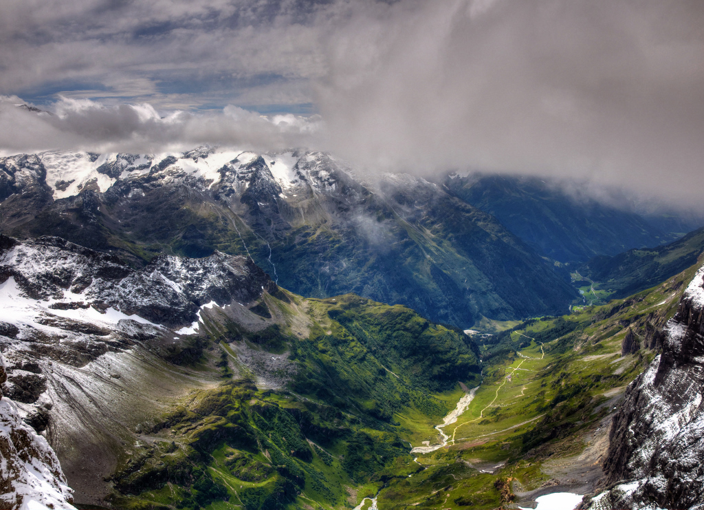 Swiss Alps Landscape