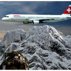 Swiss and the Swiss Alps